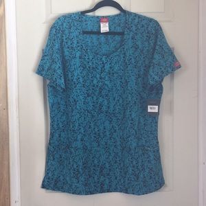 BRAND NEW Dickies Scrub Top